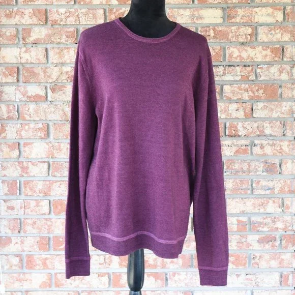 NORDSTROM Signature Merino Wool Sweater NWOT - Picture 2 of 7